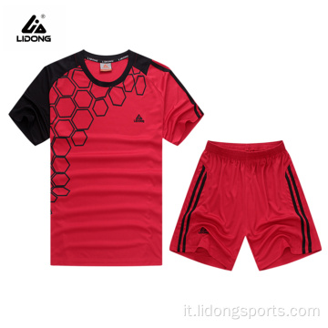 Maglia da calcio personalizzata uniforme per bambini maglia da calcio